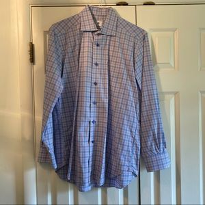Excellent condition David Donahue men’s shirt.
